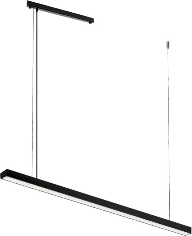 ANTIGO 1848 HIATE Modern Led Függesztett Lámpa Fekete LED IP20