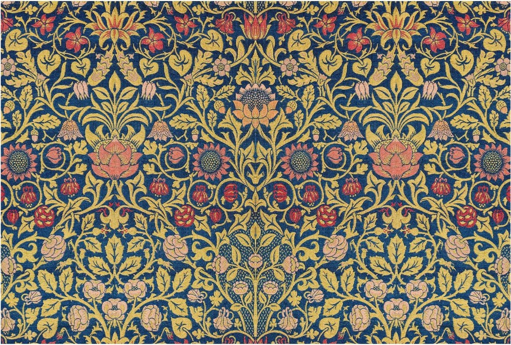 Dekoratív Fotótapéta Hálószobába Virágmintás 104x70 Ragasztó