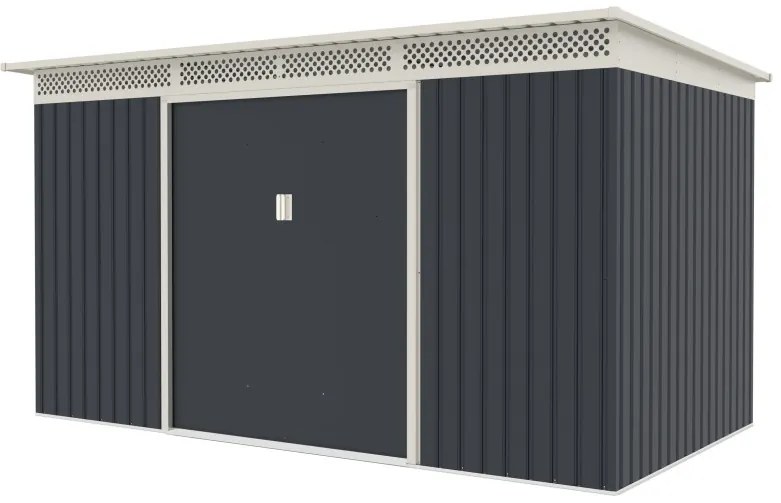 G21 GRAH 700 kerti tároló - 340 x 206 cm, antracit