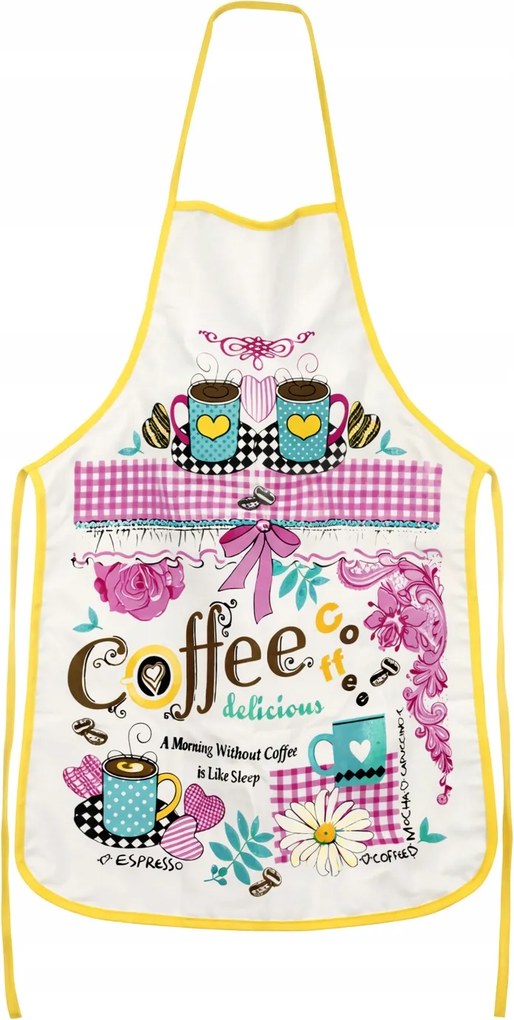 Női Kötény Többszínű Opa Mintával