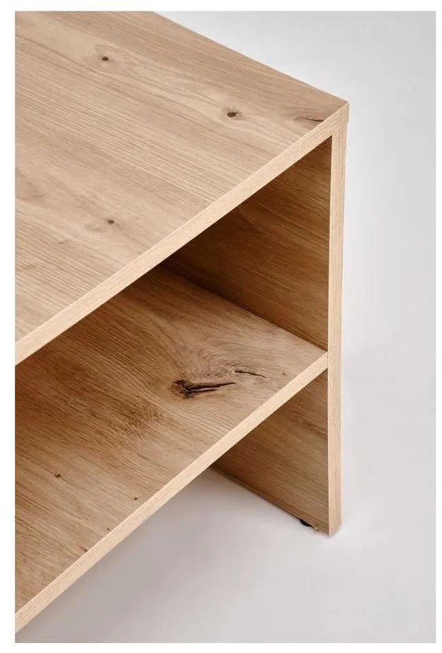 Ingenio dohányzóasztal, artisan tölgy / fekete