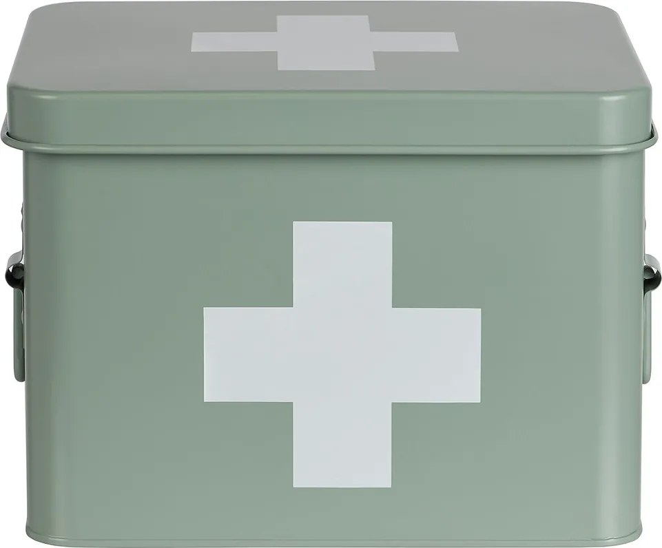 MEDIC gyógyszeres doboz, zsályazöld