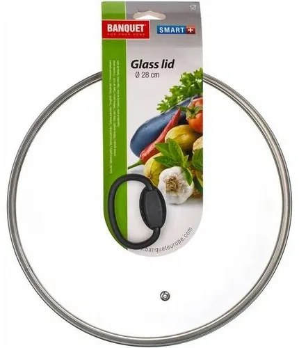 Banquet SMART PLUS üveg fedő 28 cm, 28 cm