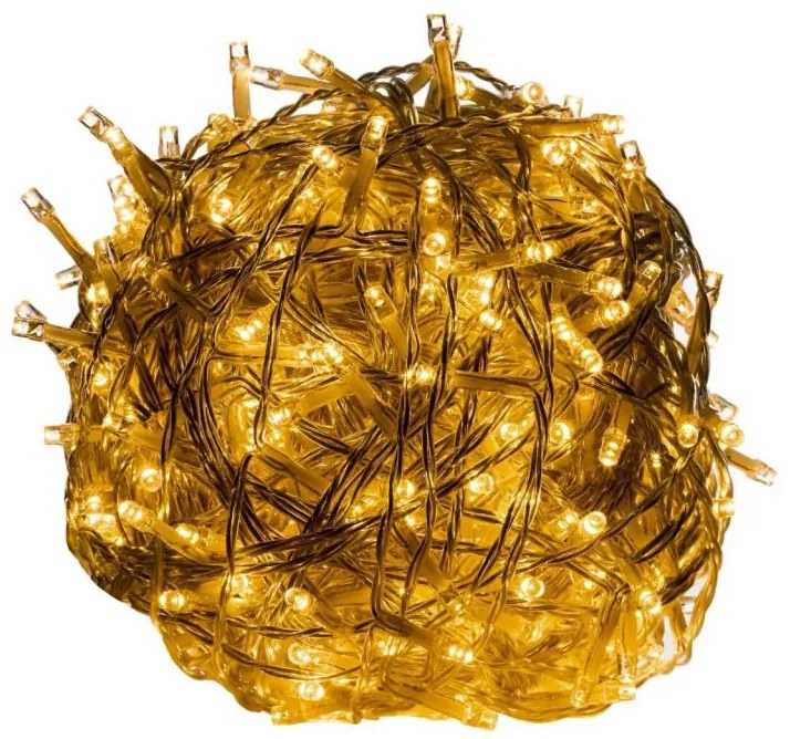 VOLTRONIC® Fényfüzér 5 m 50 LED meleg fehér