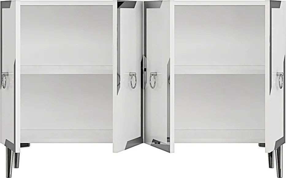 Seza 120 - White, Silver