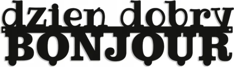 Ruhaakasztó Idézet Felirat Jó Reggelt Bonjour