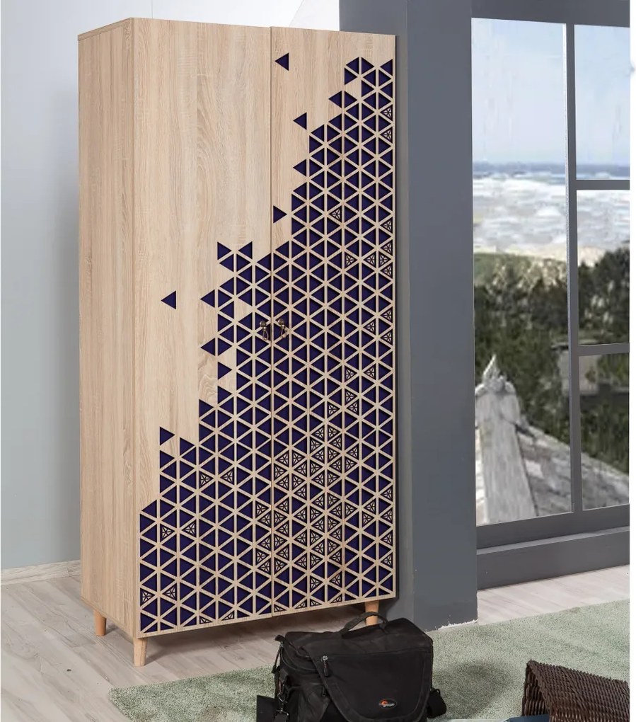Stil gardróbszekrény, 90 cm – TR869VEL4232