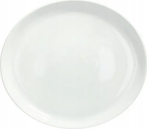 6 db-os porcelán tányér szett ovális, 32x28 cm Tognana