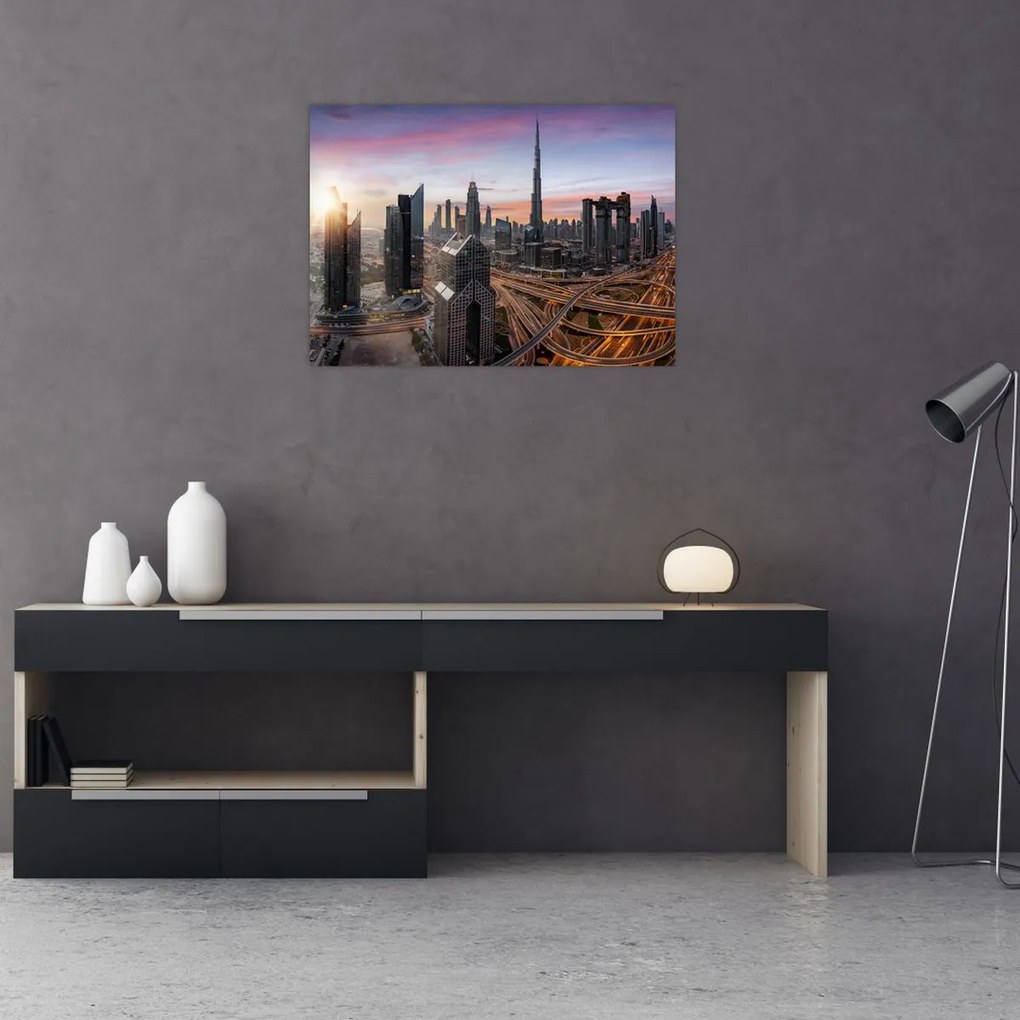 Kép - Dubai panorámája (70x50 cm)