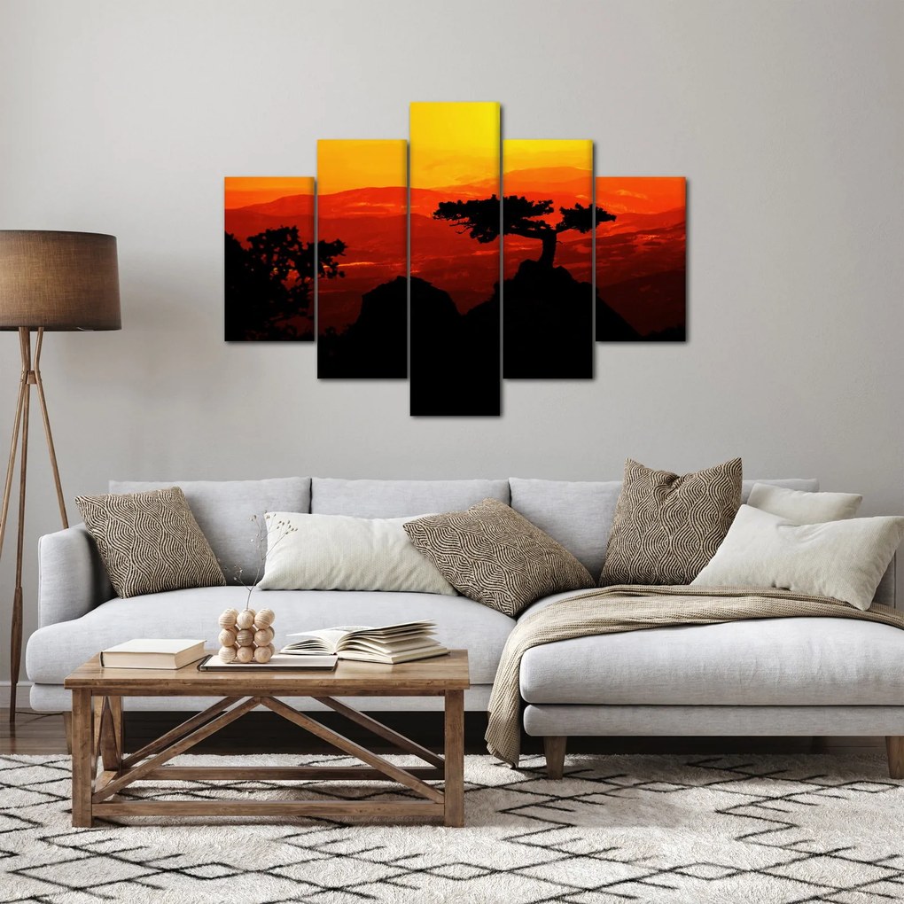 Kép - naplemente (150x105 cm)