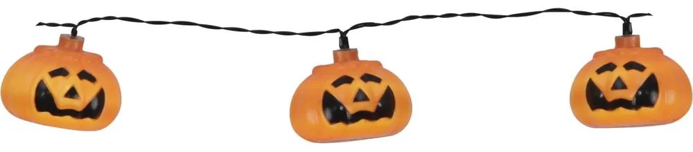 Elemmel működő fényfüzér, izzók száma 8 db, hosszúság 210 cm Halloween – Star Trading