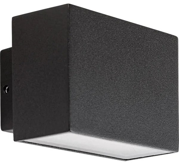 Rabalux 77073 - LED Kültéri fali lámpa MATARO LED/7W/230V IP54 fekete