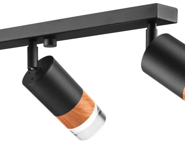 Spotlámpa AURORA 6xGU10/10W/230V 117 cm