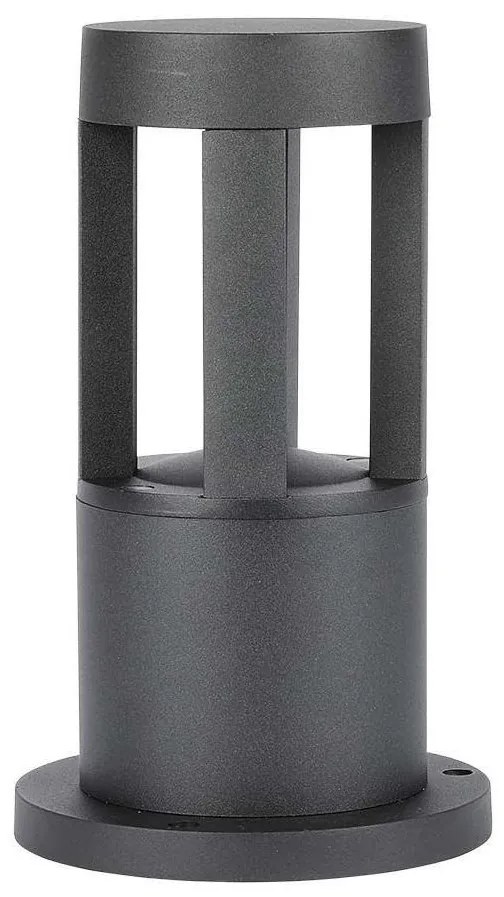 LED Kültéri lámpa LED/10W/230V 25cm 6400K IP65 fekete