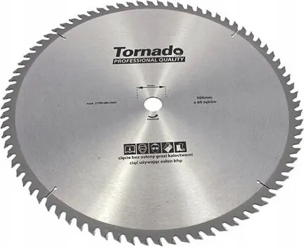 Faipari Körfűrész 500MM 80 Fogas, Villás