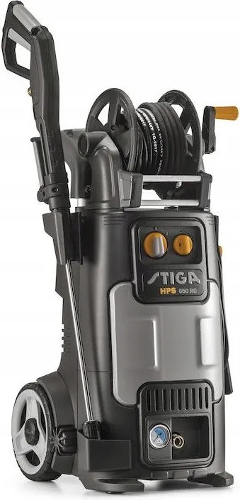 Magasnyomású mosó Stiga Hps 650 Rg 150 bar 550 l/h 2.8 kW dobbal