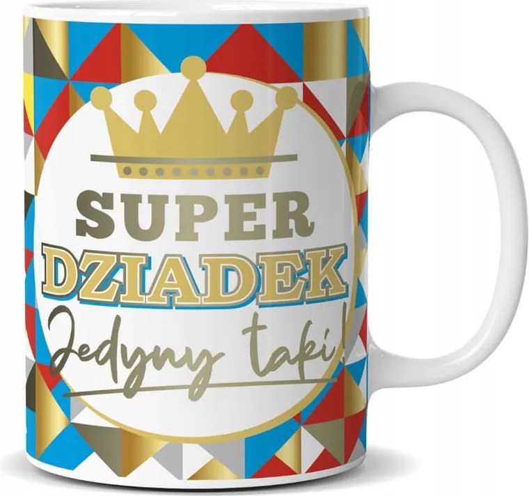 Bögre Szuper Nagypapa Az Egyetlen Ilyen Nagypapa Nap