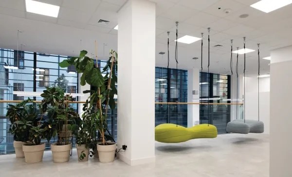 Kanlux 39235 - LED raszterpanel BLINGO UAIO LED/38W/230V 60x60 cm CRI 90 UGR<19