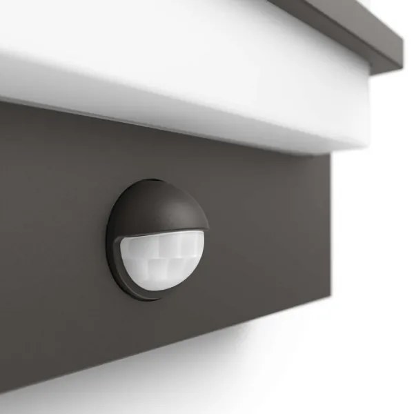 Philips 17395/93/P0 - LED Kültéri fali lámpa MYGARDEN PETRONIA LED/12W IP44