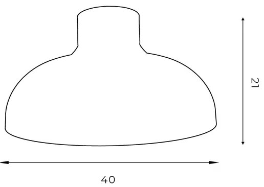 Csillár BASCA 1xE27/60W/230V