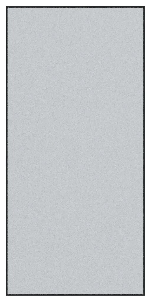Szürke Négyszögletes Bejárati Szőnyeg 120x250 cm