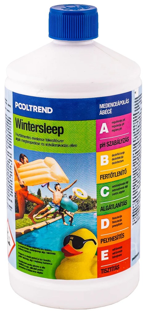 POOLTREND TÉLIESÍTŐ FOLYADÉK 'WINTERSLEEP' 1L MEDENCÉHEZ