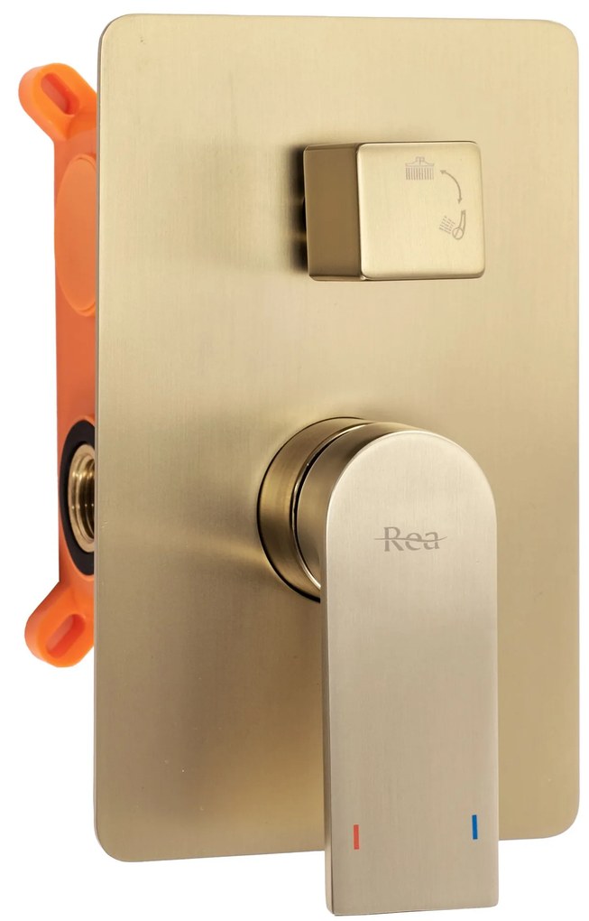 rejtett Zuhanyszett Rea Verso BRUSH GOLD BOX