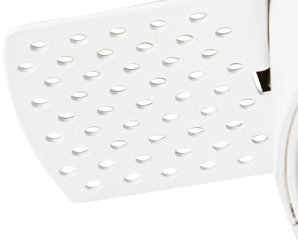 Modern beépíthető reflektor fehér GU10 AR70 kerek trim nélküli - Oneon