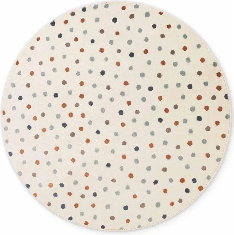 Gyerek szőnyeg ø160 cm Konfetti – Hanse Home