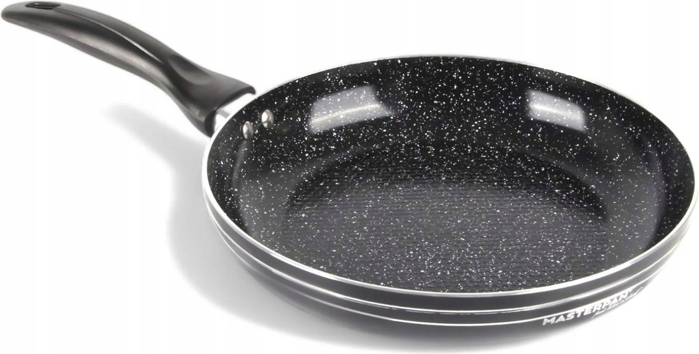 Könnyű Gránit Serpenyő 24 CM Méhsejt Indukciós Gáz 1.5L 4.5 CM