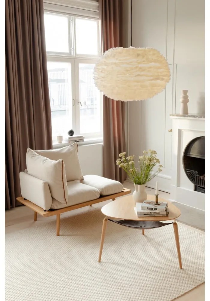 Krémszínű pad Lounge Around – UMAGE