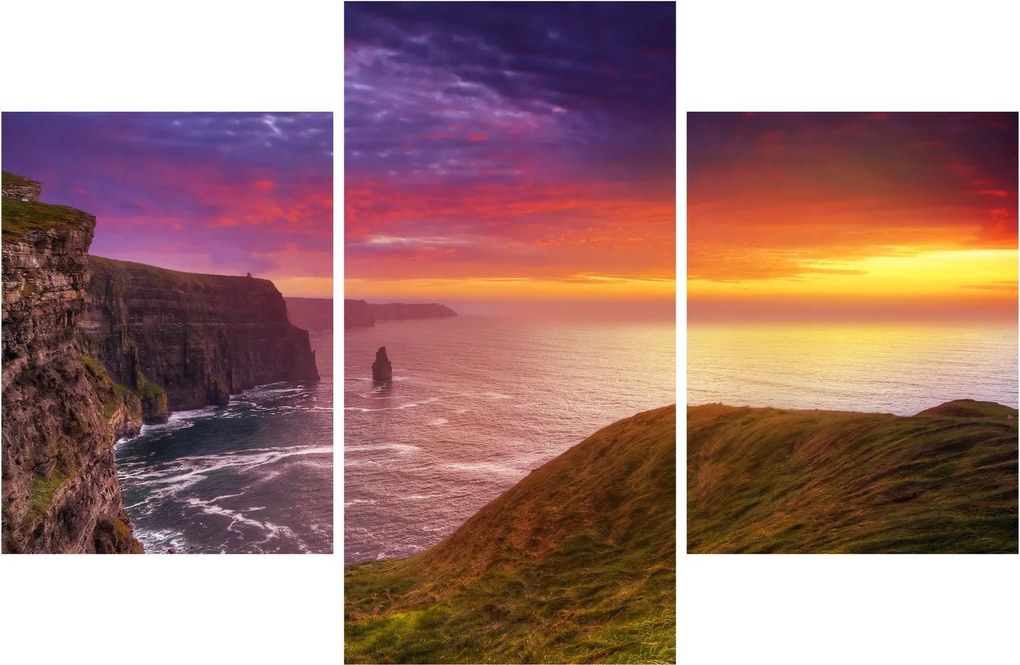 Kép - Cliffs of Moher (90x60 cm)