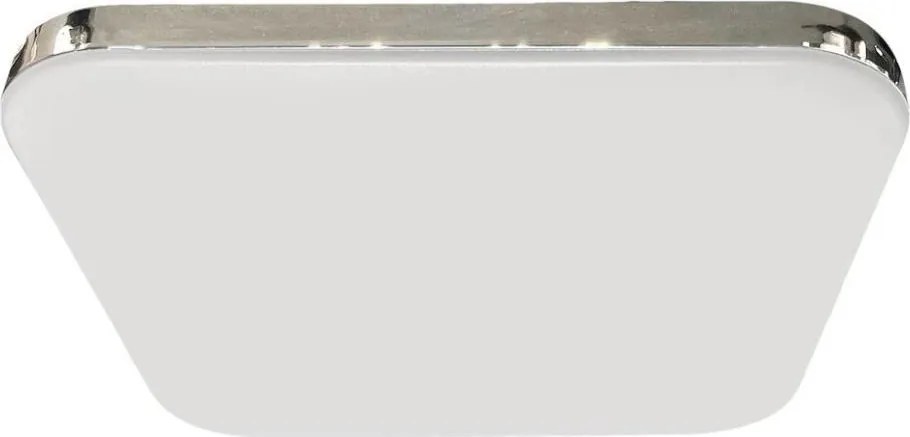 LED mennyezeti lámpa NEMO LED/36W/230V 50x50 cm fényes króm