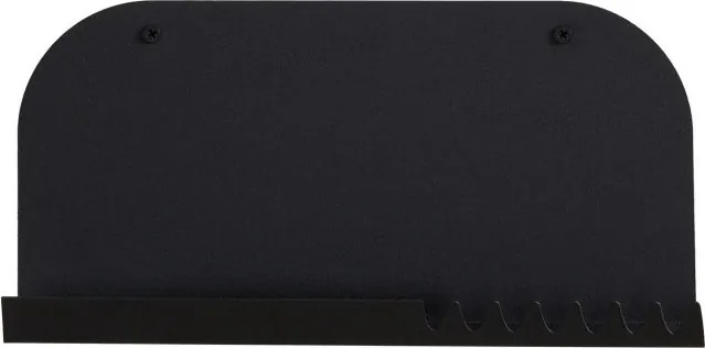 Fém fali polc, 31×15 cm – Vlnt127Syh
