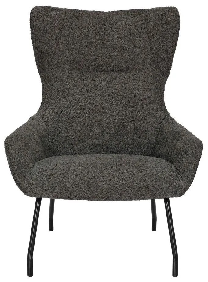 Fotel Supra  (szürke + fekete) . 1100122