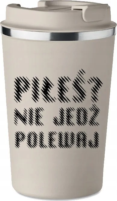 Prémium Termo Bögre 5907348320577 ajándék Vicces Ittál Ne Egyél KT_52