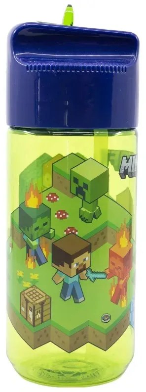Minecraft Creeper Hydro műanyag kulacs 430 ml