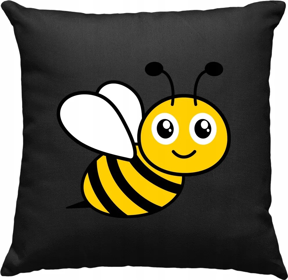 Párna Bájos Méhecske Rajzfilm Fekete