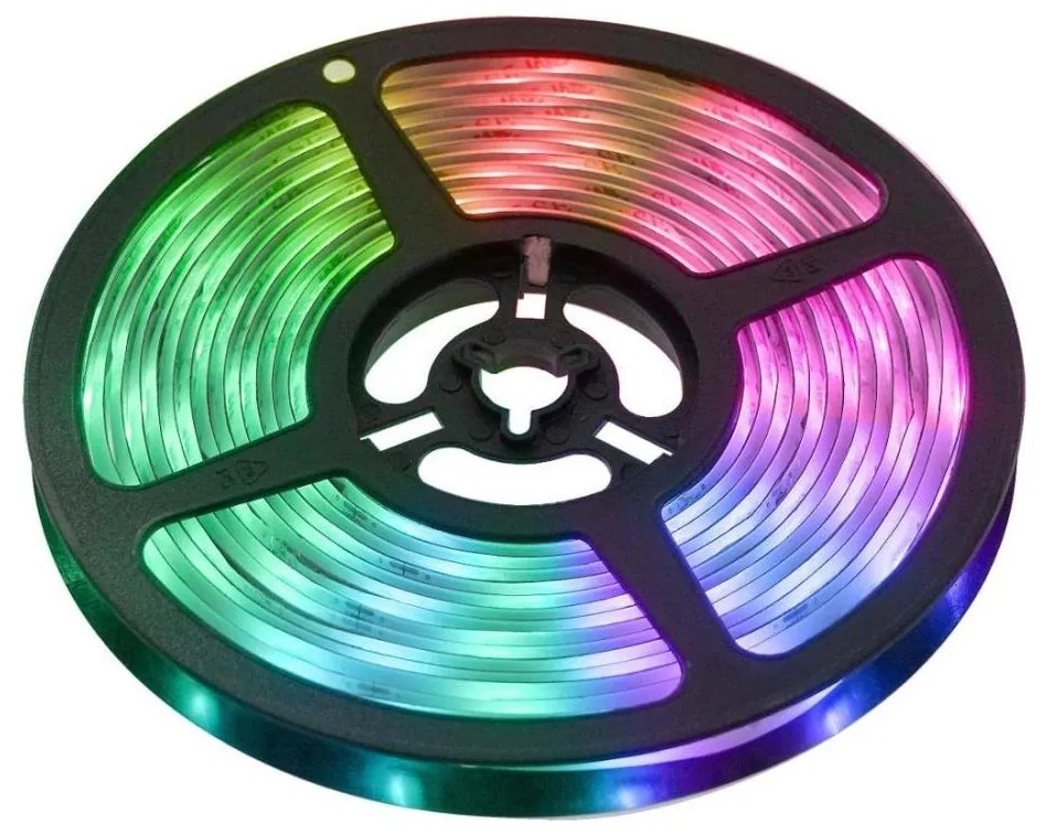 Retlux - LED RGBW okos fényerőszabályzós szalag 5m LED/230V Wi-Fi Tuya + DO