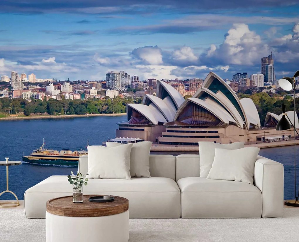 Gario Fotótapéta Sydney operaház Anyag: Vlies, Méret: 150 x 105 cm