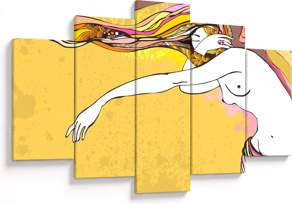 Kép - Lány (150x105 cm)