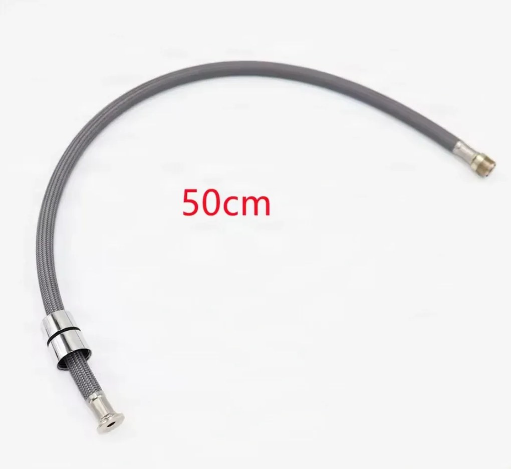 Konyhai csaptelephez való DEL1350 cserecső, 50 cm, G1/2 és M15×1 csatlakozóval, több színváltozatban