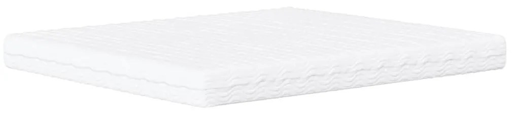 fehér műbőr ágy Viana matraccal 160 x 200 cm