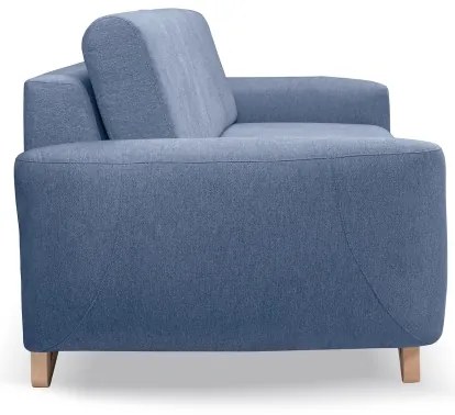 Kétszemélyes AVESTA kanapé — kék