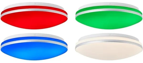 Brilliant - LED RGBW Dimmelhető mennyezeti lámpa MIDWAY LED/14W/230V + távirányító
