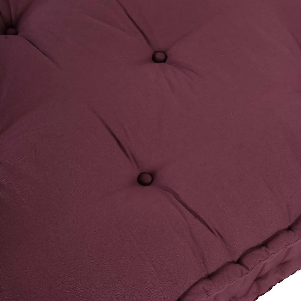 Pallet Sofa Párna Bordó szövet