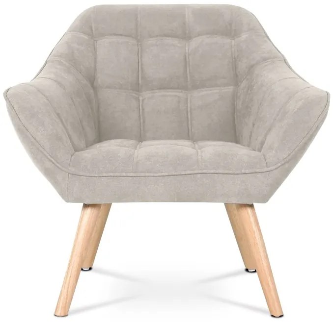 Ezüst Szövet Fotel. AK-321 SIL2