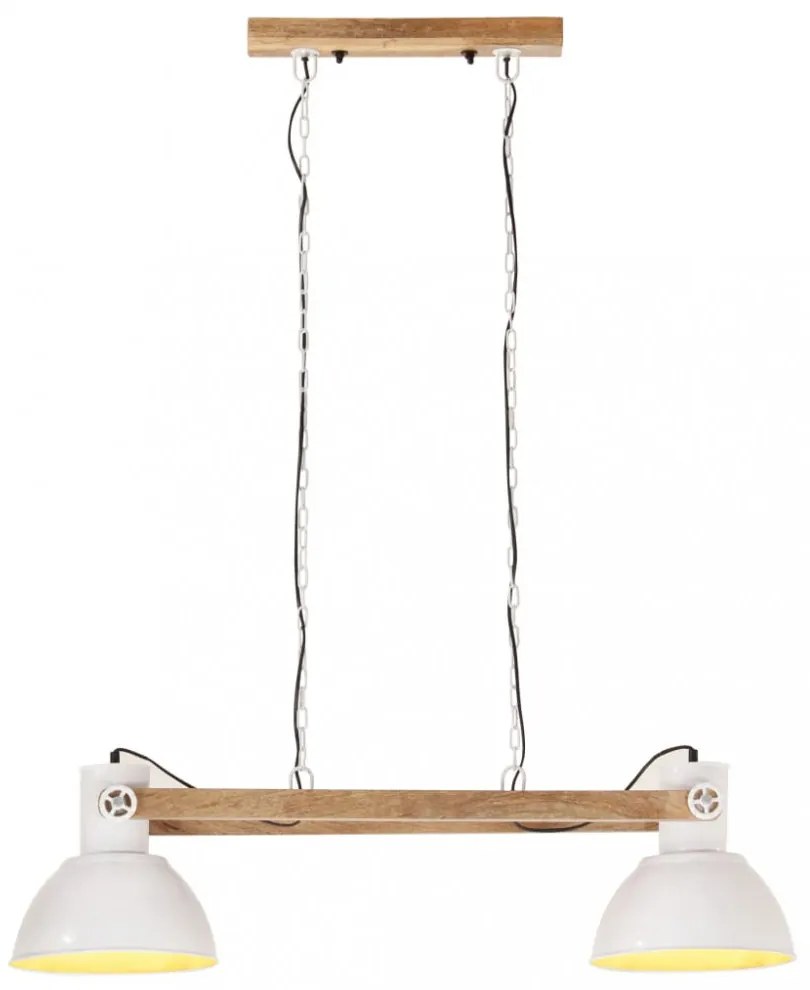 fehér ipari függőlámpa 25 W 109 cm E27