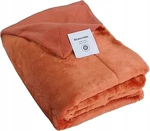 Koc Takaró Puha Meleg 130 x 170 cm Réz Színű