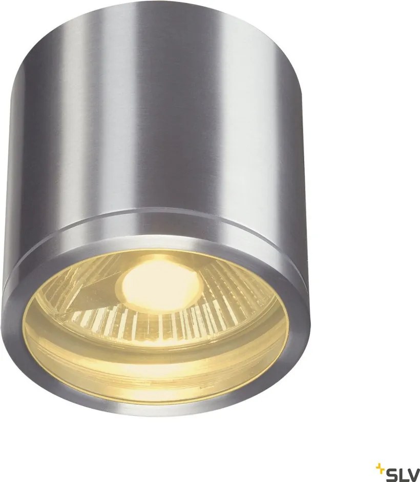 SLV 1000332 ROX Modern Kültéri Mennyezeti Lámpa Alumínium GU10/ES111 IP44